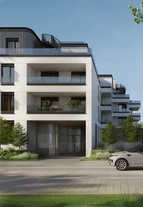 Inwestycja Tarasy II, Warszawa